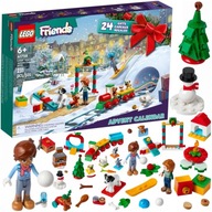 LEGO SET PRE DETI ADVENTNÝ KALENDÁR NA 24 DNÍ 231 XXL PRVKOV