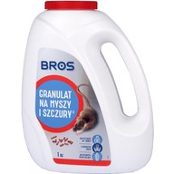 BROS NA GRANULÁT MYŠI A POKRKANY 1KG JED