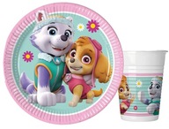 PAW PATROL SKYE NARODENINOVÝ SET TANIERE A ŠÁLKY