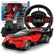 RACE CAR RC AUTÍČKO NA DIAĽKOVÉ OVLÁDANIE + PEDÁLY NA VOLANT