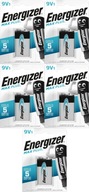 1x ENERGIZER Max Plus 6LR61 6F22 9V batéria x5