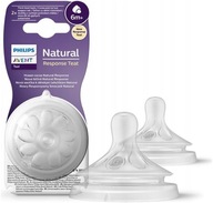 AVENT NATURAL RESPONSE cumlík na kaše 2ks 6m+