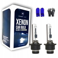 2x D2R XENON FILAMENTS 35W 4300K ​​​​SCHVÁLENIE MARBA