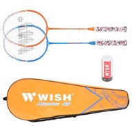 BADMINTONOVÉ RAKETY SET DVOCH RAKÚT + Okenice