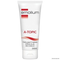 EMOLIUM A-TOPIC Triaktívna telová emulzia 200ml