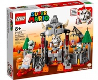 LEGO Bricks Super Mario 71423 Boj o hrad Suchý Bowser - Rozbaliť sadu