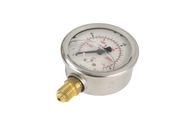 B711-W063400D Manometer 1/4 dole, 0-400 BAR