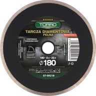 TORRO GOLD PLNÝ DIAMANTOVÝ DISK 180x22,2mm KERAMICKÁ LAZA GRES KAMIENKY