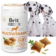 BRIT MULTIVITAMÍN vitamínový komplex pre psov 150g