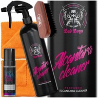 RR CUSTOMS RRC BAD BOYS ALCANTARA CLEANER 1L + FIBER BRUSH