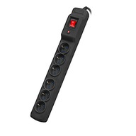 ARMAC MULTI M6 POWER STRIP BLACK 10M pre kanceláriu a domácnosť