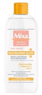 Mixa Niacinamide Glow Micelárny fluid pre mdlú a unavenú pleť 400 ml