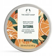 THE BODY SHOP SATSUMA telové maslo 400ml