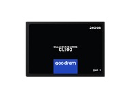 Disk SSD GOODRAM CL100 Gen. 3 2,5'' SATA III 240 GB