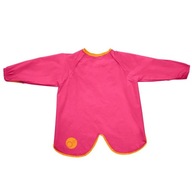 b.box: zástera s rukávmi Smock Bib Large 2+ Pink