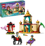 LEGO DISNEY PRINCESS - DOBRODRUŽSTVO JASMÍNY A MULAN (