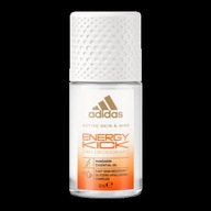 adidas aktívny dezodorant skin & mind energy kick roll-on, 50 ml