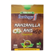 Yerba Mate Indega Manzanilla y Anis 0,5 kg anízu