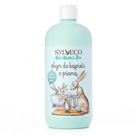 Sylveco tekutý kúpeľ pre deti 500 ml čučoriedka