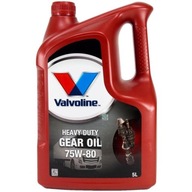 VALVOLINE Heavy Duty prevodový olej 75w80 5L