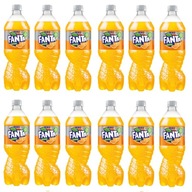 12x 850ml FANTA ZERO nápoj BALENIE bez cukru