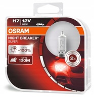 H7 12V NIGHT BREAKER SILVER +100% O9X40 OSRAM ŻARÓ