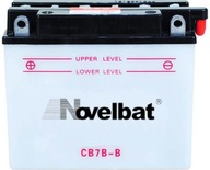 Batéria Novelbat YB7-A 12V 8Ah 110A L+