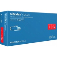 MERCATOR Nitrylex Classic L 100 nitrilové rukavice