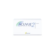 ACUVUE 2 dvojtýždňové šošovky 6 KS. BC 8.7