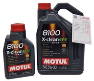 SADA MOTUL 8100 X-CLEAN EFE 6L 5W30