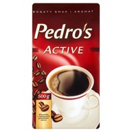 Pedro's Active mletá káva 500 g
