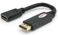 UNITEK Unitek Y-5118D adaptér DisplayPort na HDMI