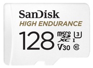 SANDISK High Endurance microSDXC karta 128GB