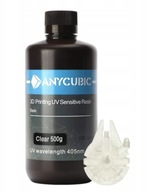 ANYCUBIC UV RESIN 0,5l TRANSPARENT CLEAR 500ml