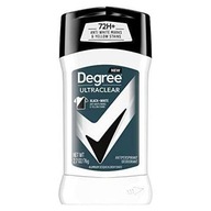 DEGREE ULTRA CLEAR antiperspirant deodorant 76g