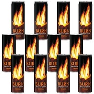 BURN ENERGY DRINK 12x250ml ORIGINAL KOFEÍN B6 B12