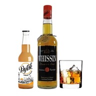 WHISSIN - nealko whisky + nápoj PYRSK