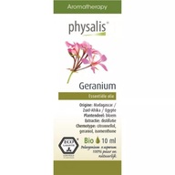 Physalis Pelargonium (pelargónie) olej 10ml BIO