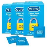 DUREX Extra Safe kondómy 54 ks SET