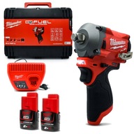 Kompaktný rázový uťahovák Milwaukee M12 FIWF12-202X 339Nm FUEL 1/2