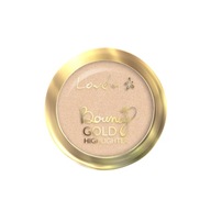 Zvýrazňovač tváre Lovely Bouncy Gold (P1) (P3)