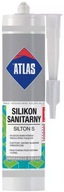 Sanitárny silikón ATLAS svetlosivý 034 SILTON S