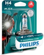 PHILIPS Žiarovka H4 12V 60/55W P43T-38 X-tremeVisio