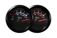 Auto Gauge T90 hodiny 52mm - Tlak oleja