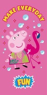 PEPPA PIG PLÁŽOVÝ OTERÁK 70x140 30