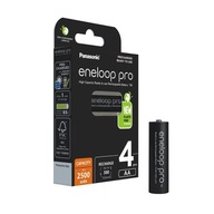 Panasonic ENELOOP PRO Nové batérie R6/AA | 2500 mAh | 4ks (blister)