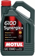 MOTUL 6100 SYNERGIE+ 10W40 A3/B4 API SN/CF 4L