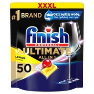 FINISH All-In-1 umývacie kapsuly Ultimate 50 Lemon