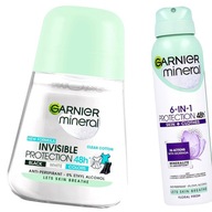 GARNIER ANTIPERSPIRANT Mineralite 48h ochrana pokožky - dlhotrvajúca ochrana