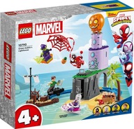 LEGO Green Goblin Lantern tím Spider-Man